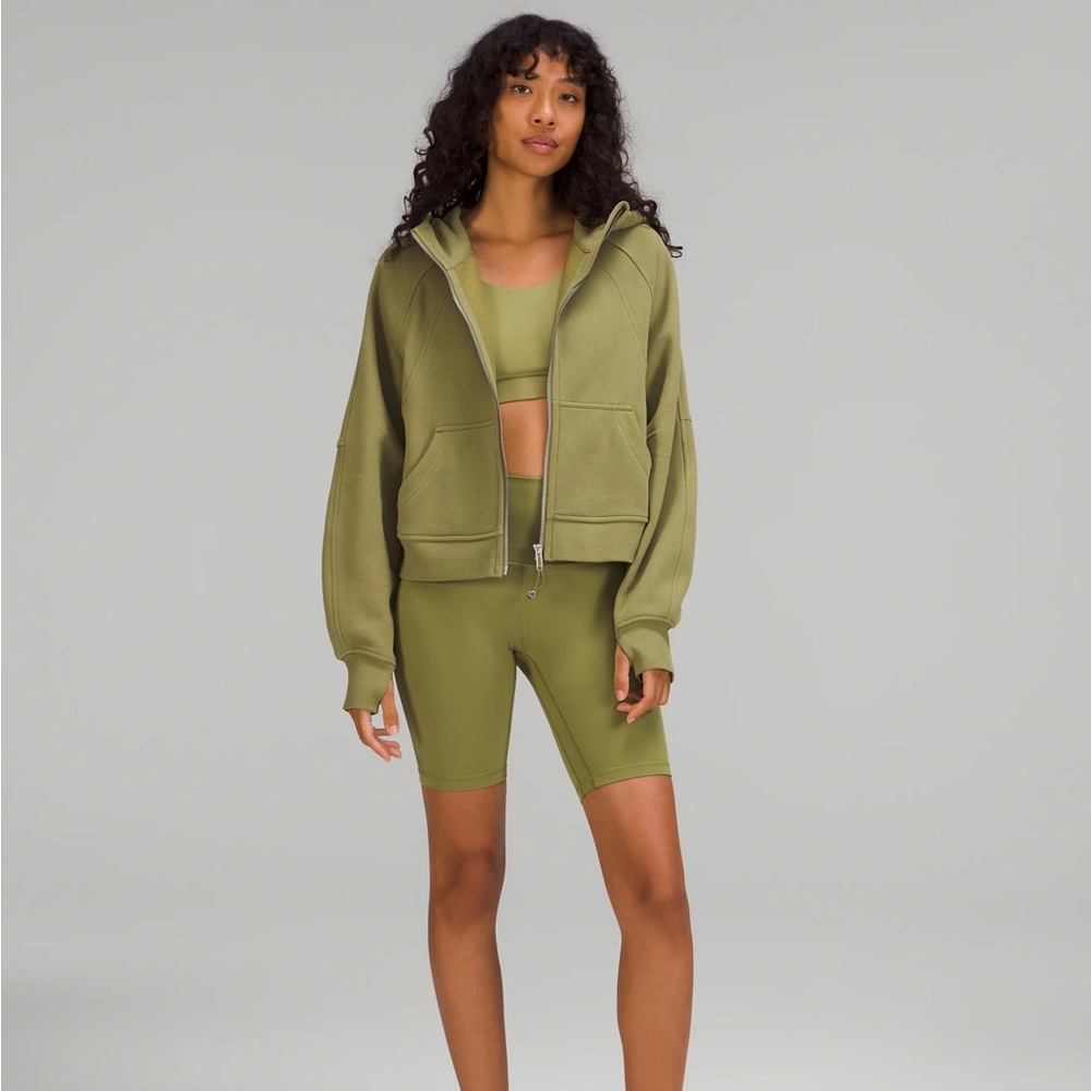 SOLD lululemon Scuba Oversized Full Zip